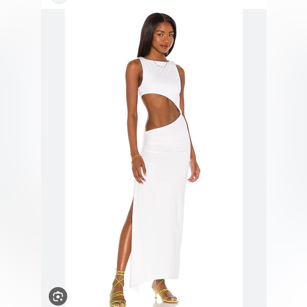 X Revolve Massai Dress Agua Bendita